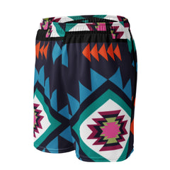 Tribal Print Basketball shorts