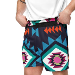 Tribal Print Basketball shorts