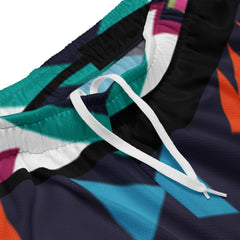 Tribal Print Basketball shorts