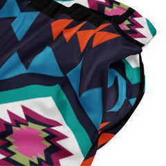 Tribal Print Basketball shorts