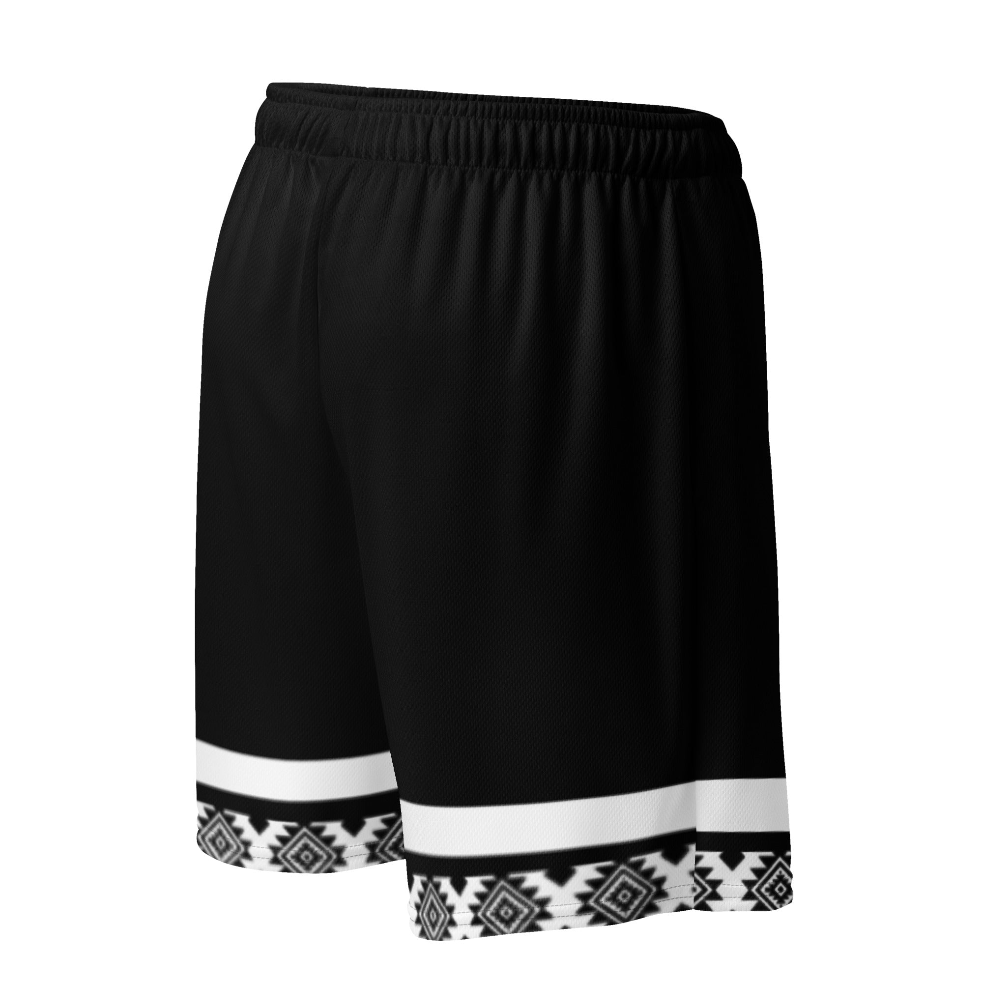 Unisex mesh shorts