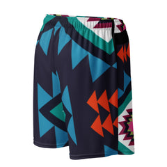 Tribal Print Basketball shorts