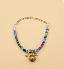 Camphor Wood Insect Repellent Pet Bell Necklace Dog External Insect Repellent Collar