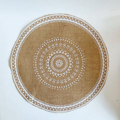 Woven Coaster Ins Style Nordic Placemat