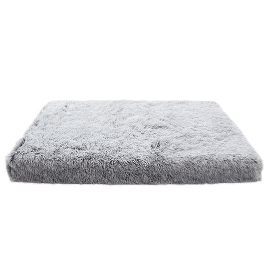 Plush Square Doghouse Cat Mat Deep Sleep