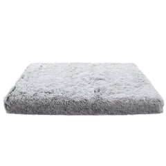 Plush Square Doghouse Cat Mat Deep Sleep