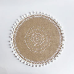 Woven Coaster Ins Style Nordic Placemat