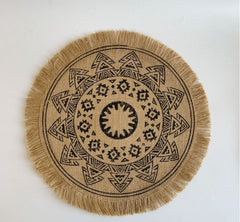 Woven Coaster Ins Style Nordic Placemat