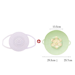 High-temperature Resistant Silicone Steaming Rack