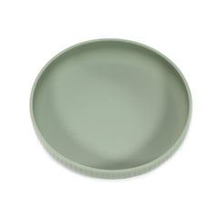 Creative, Minimalist And Portable Children's Silicone Dining Plate