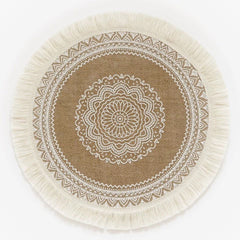 Woven Coaster Ins Style Nordic Placemat
