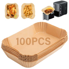 Disposable Air Fryer Paper Liners, Air Fryer Non-stick Accessories