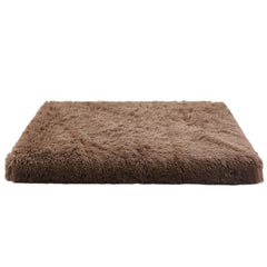 Plush Square Doghouse Cat Mat Deep Sleep