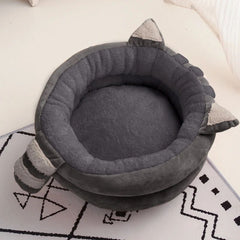 Dog Bed Mat Pet Sleeping Bed For Dog Winter Plush Pet Cushions For Kitten Soft Warm Basket Dog Accessories
