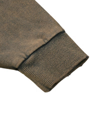 Vintage Washed Frayed-Hem Hoodie