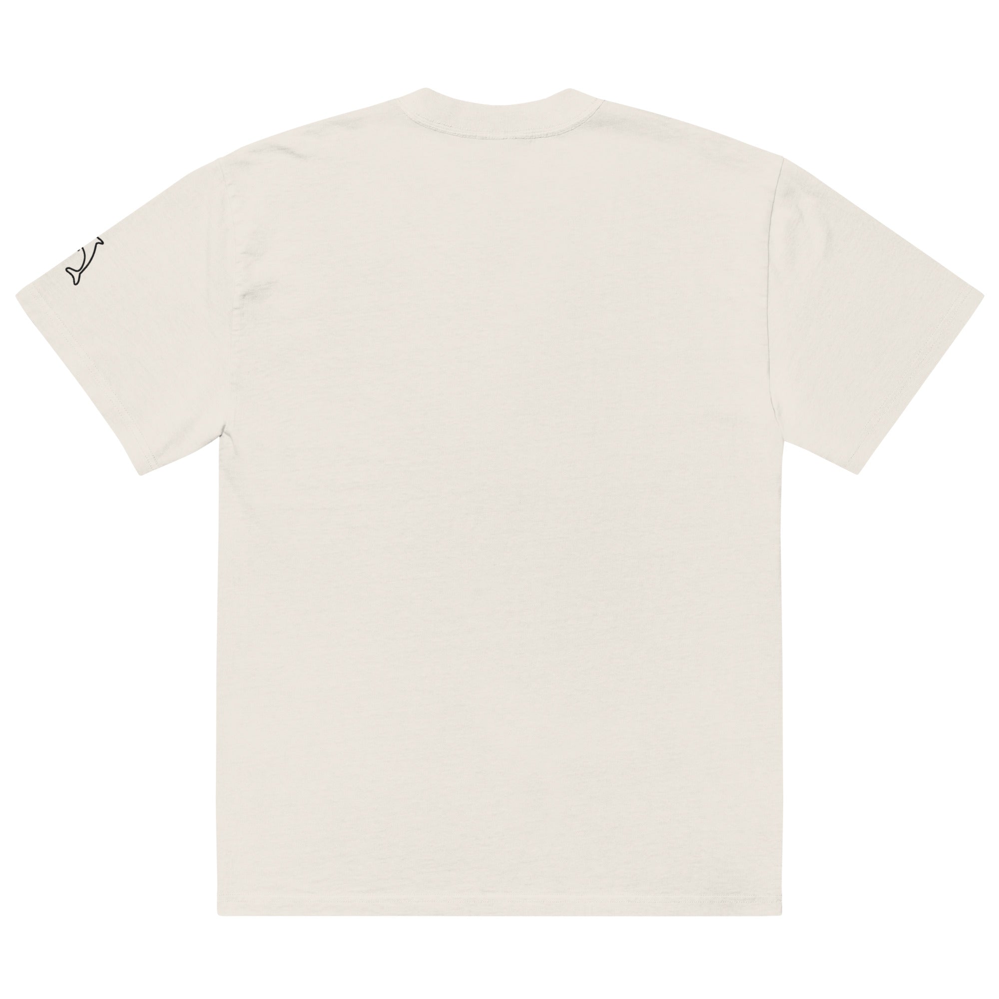 Oversized faded t-shirt