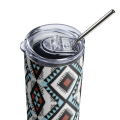 Stainless steel tumbler 