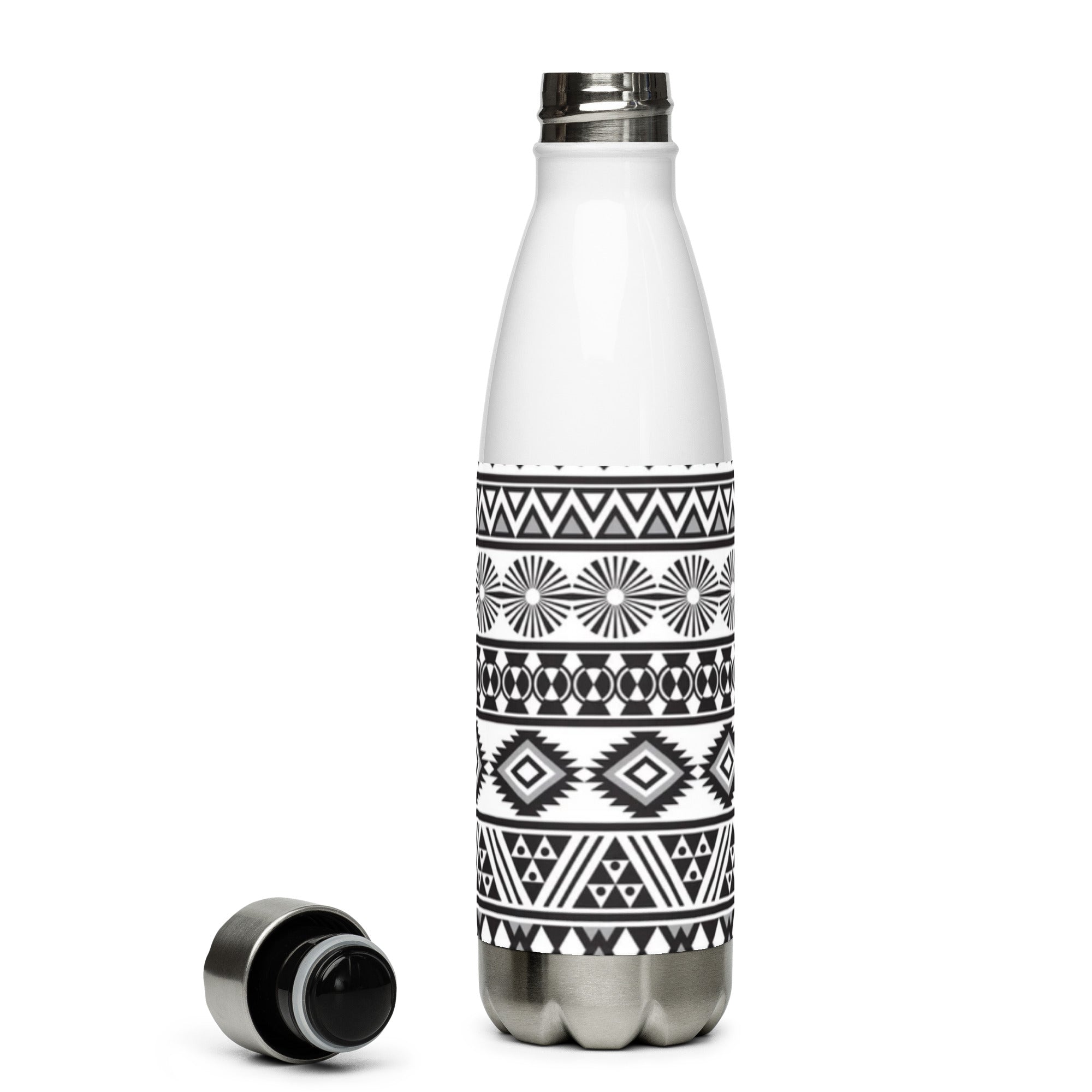 Stainless steel water bottle