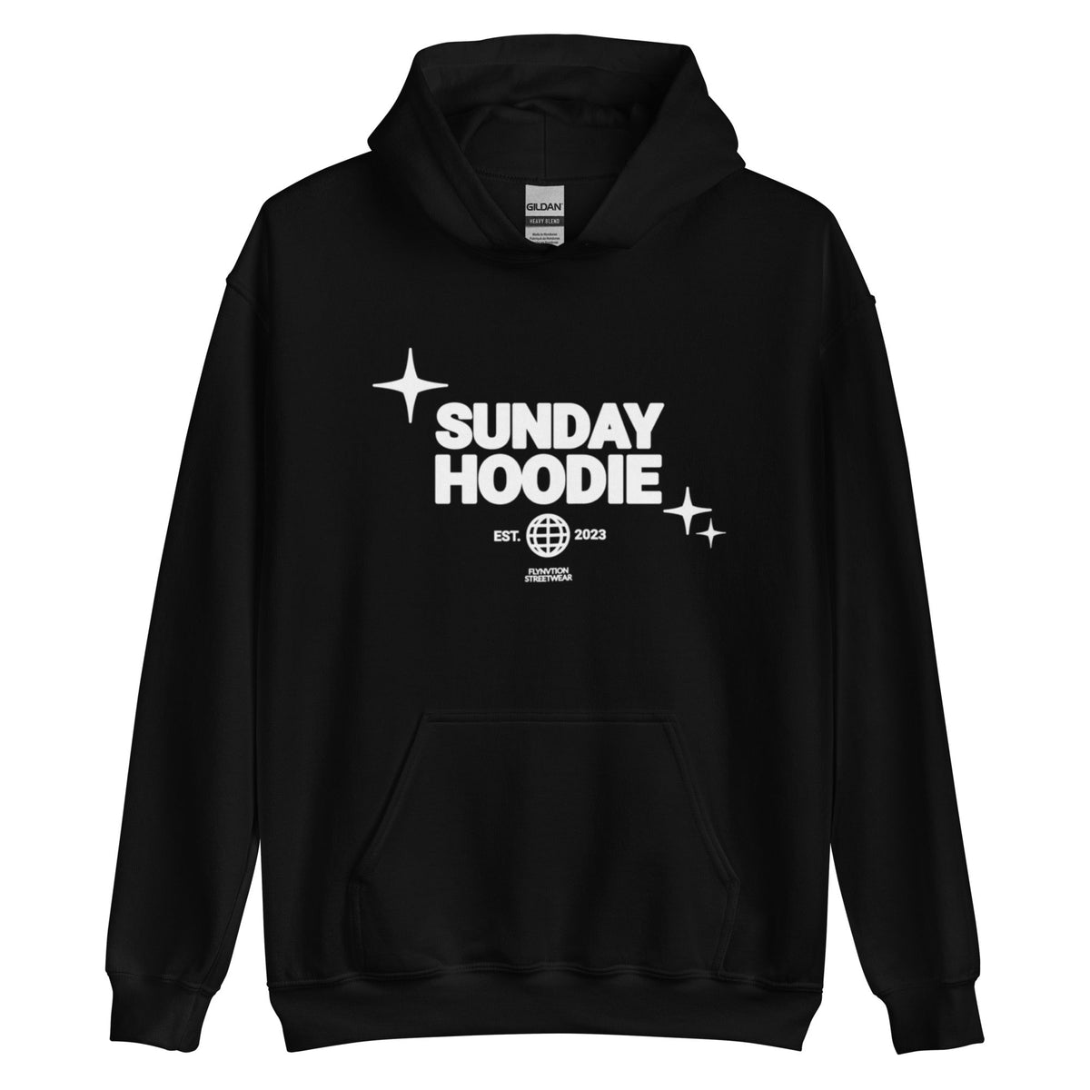 Sunday graphic Hoodie
