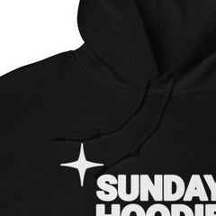 Sunday graphic Hoodie