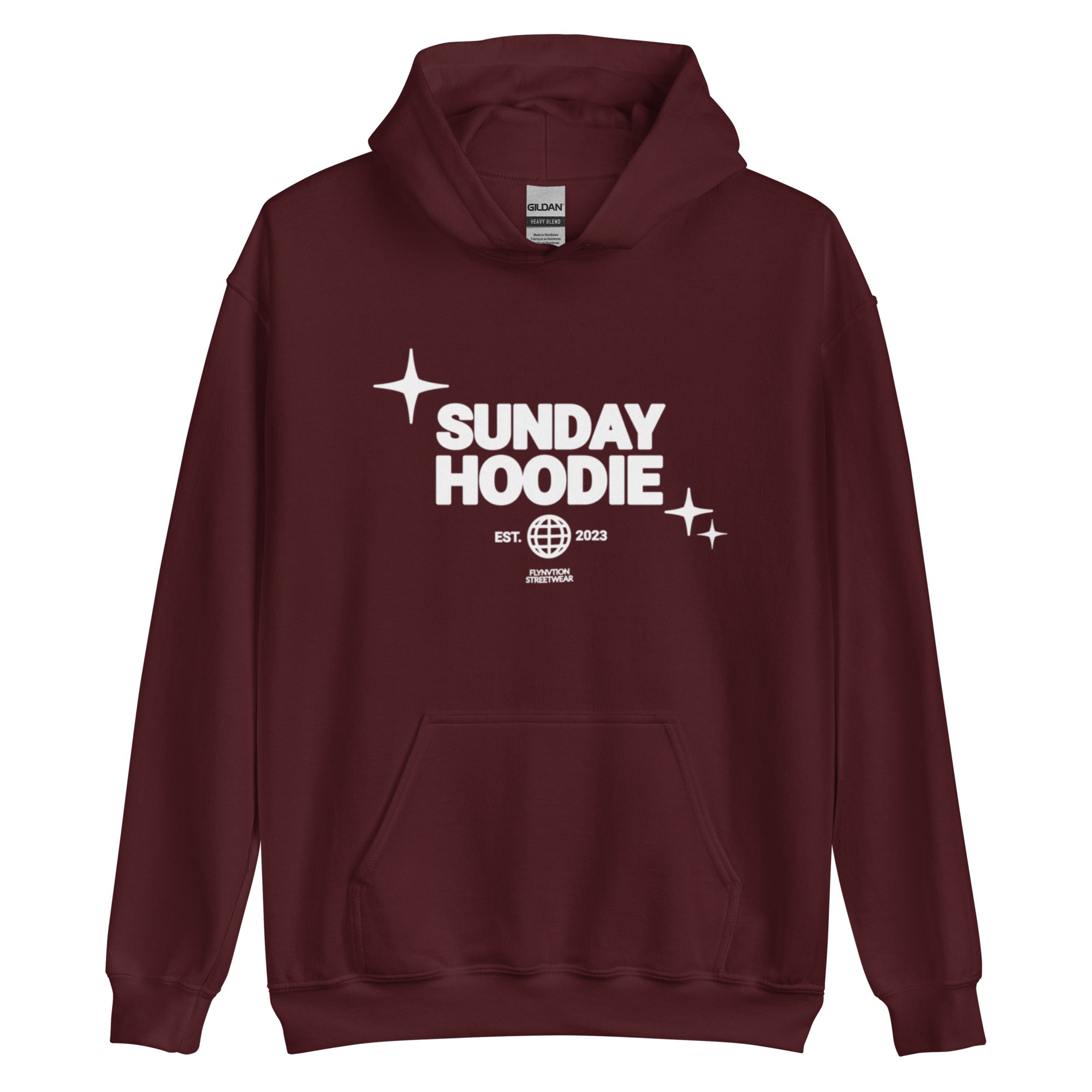 Sunday graphic Hoodie