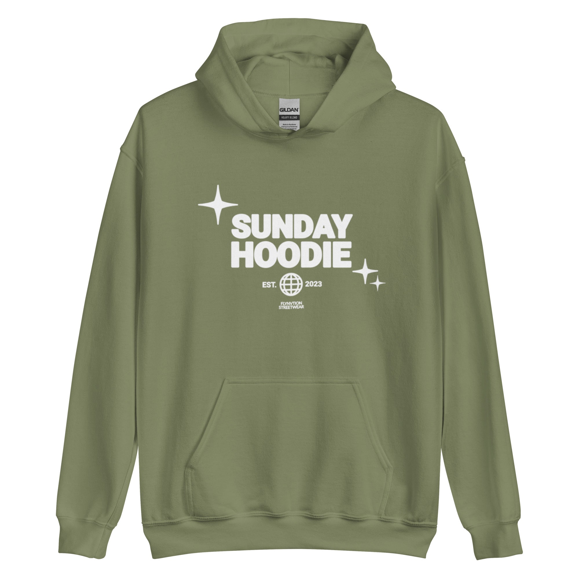 Sunday graphic Hoodie