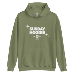Sunday graphic Hoodie