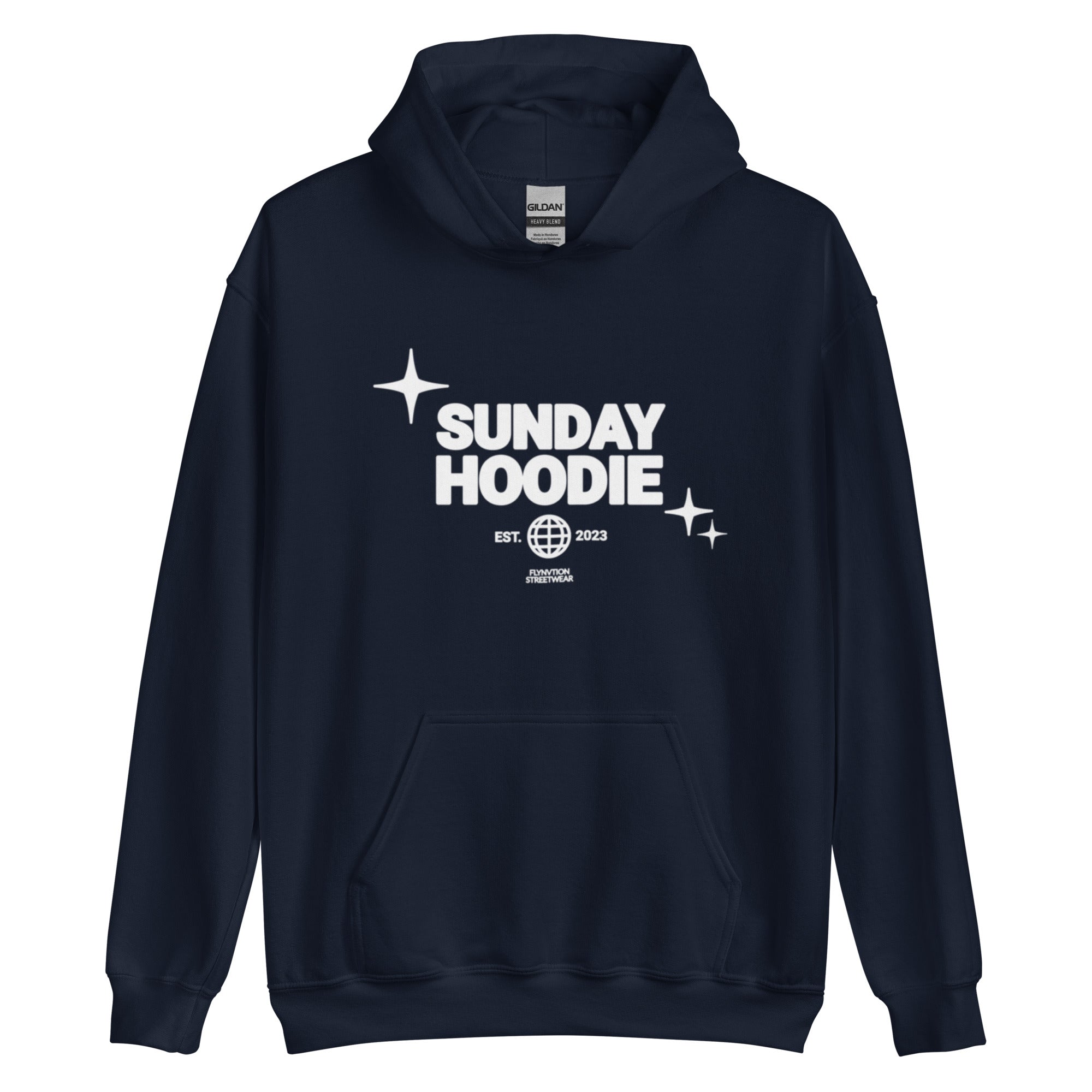 Sunday graphic Hoodie