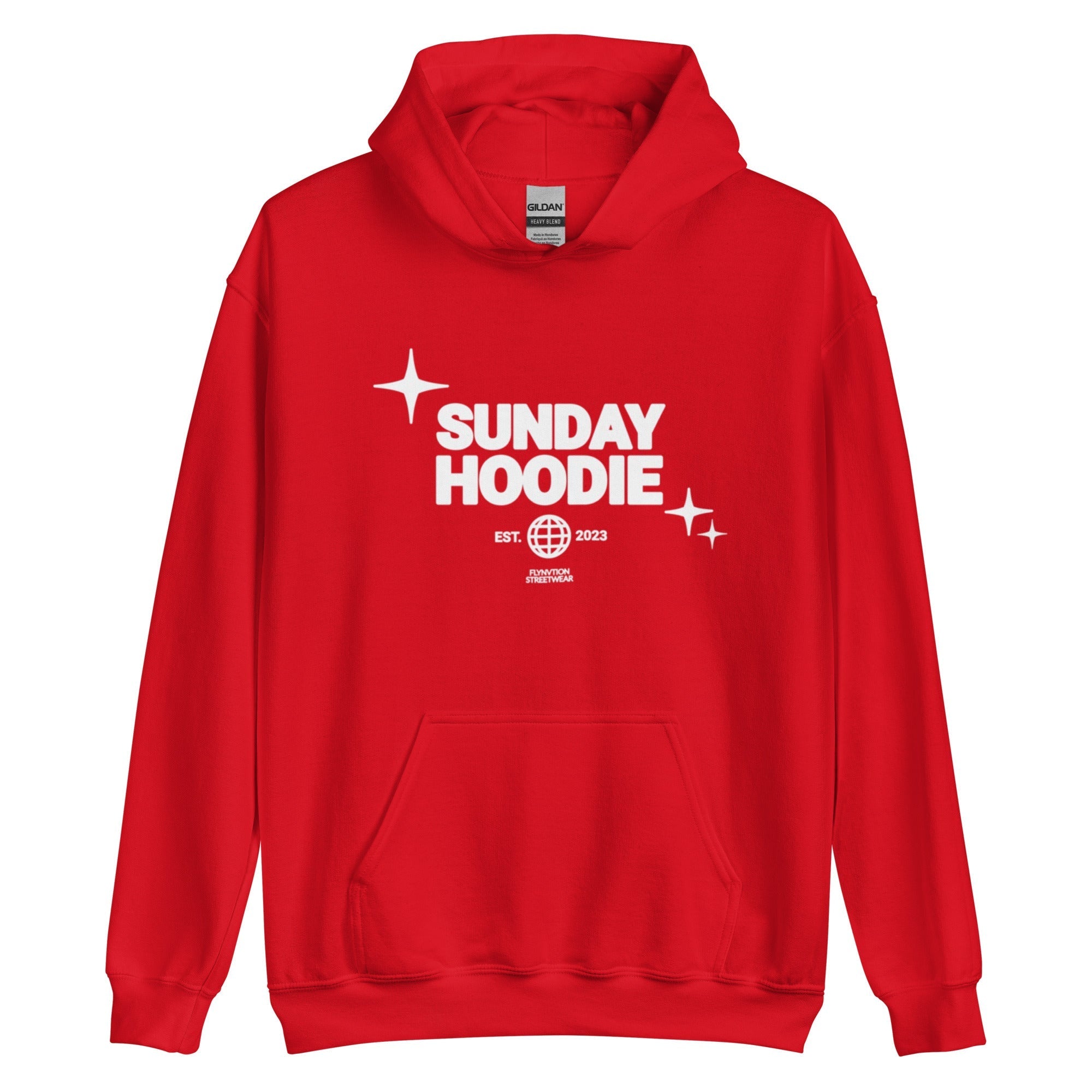 Sunday graphic Hoodie
