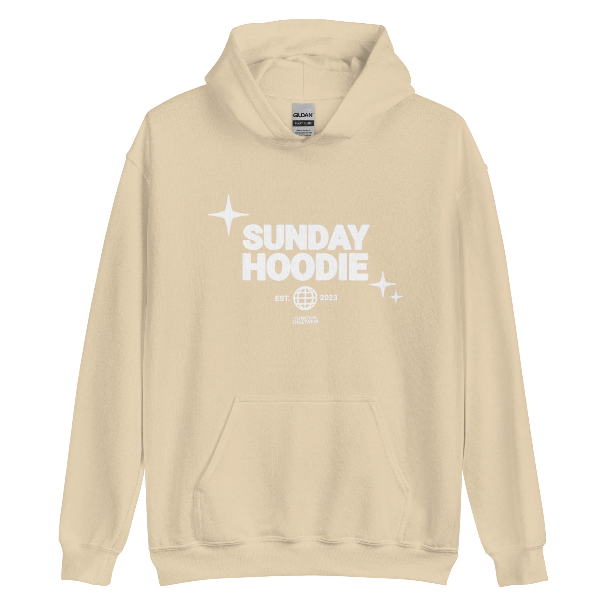 Sunday graphic Hoodie