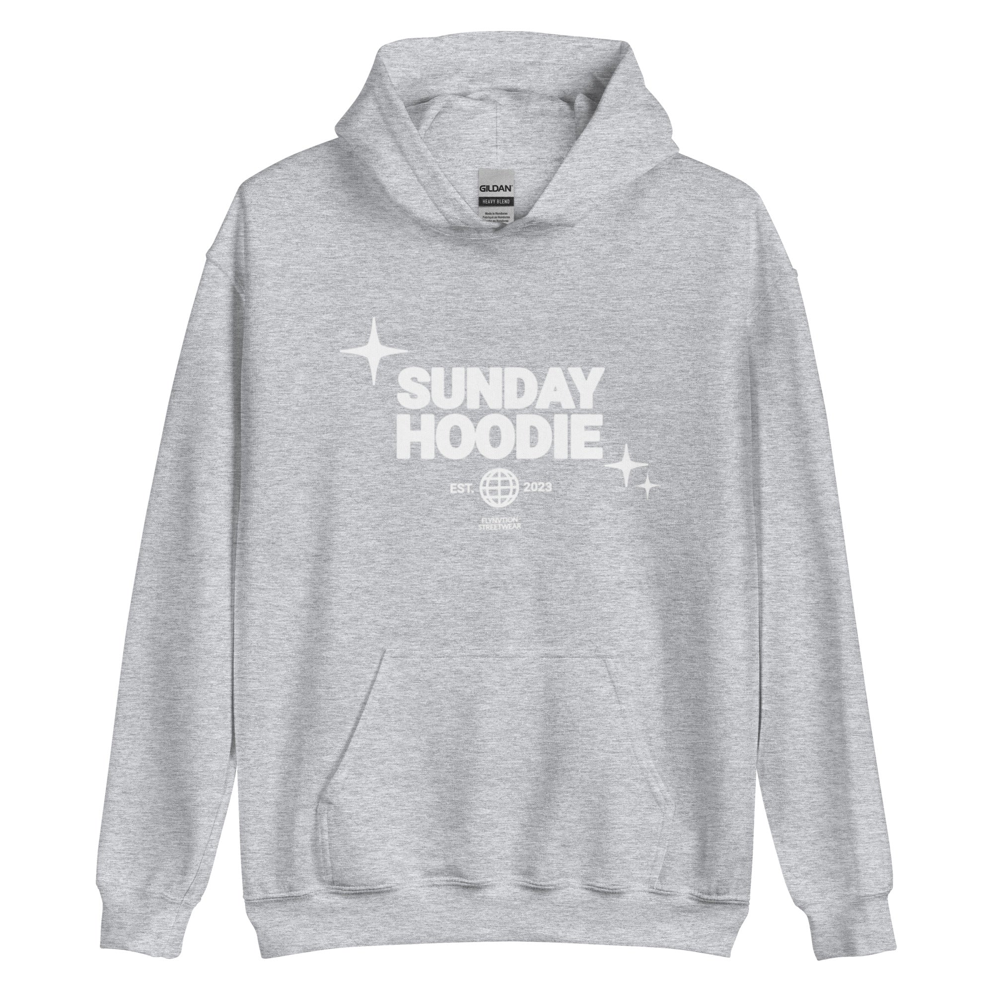 Sunday graphic Hoodie
