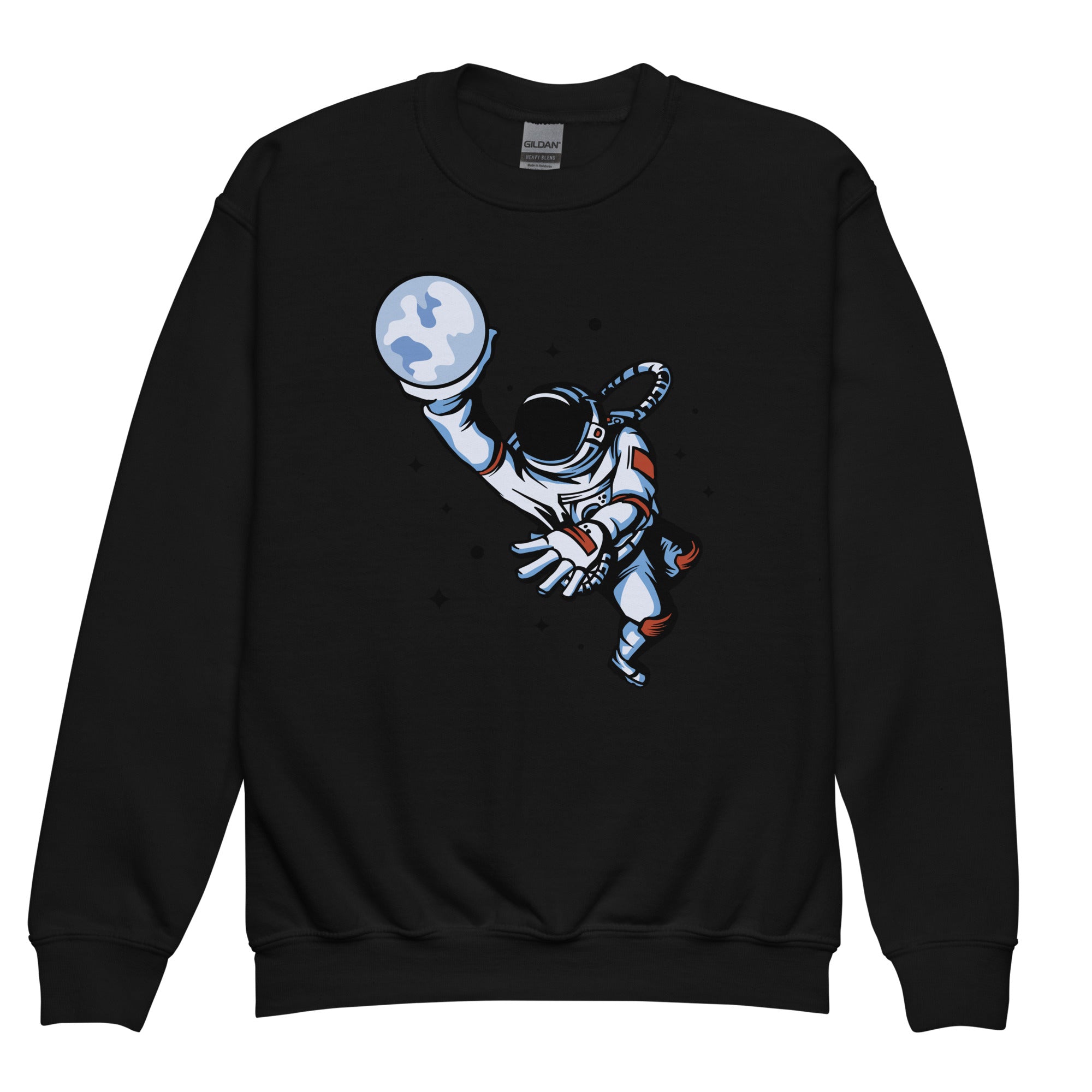 Youth crewneck sweatshirt