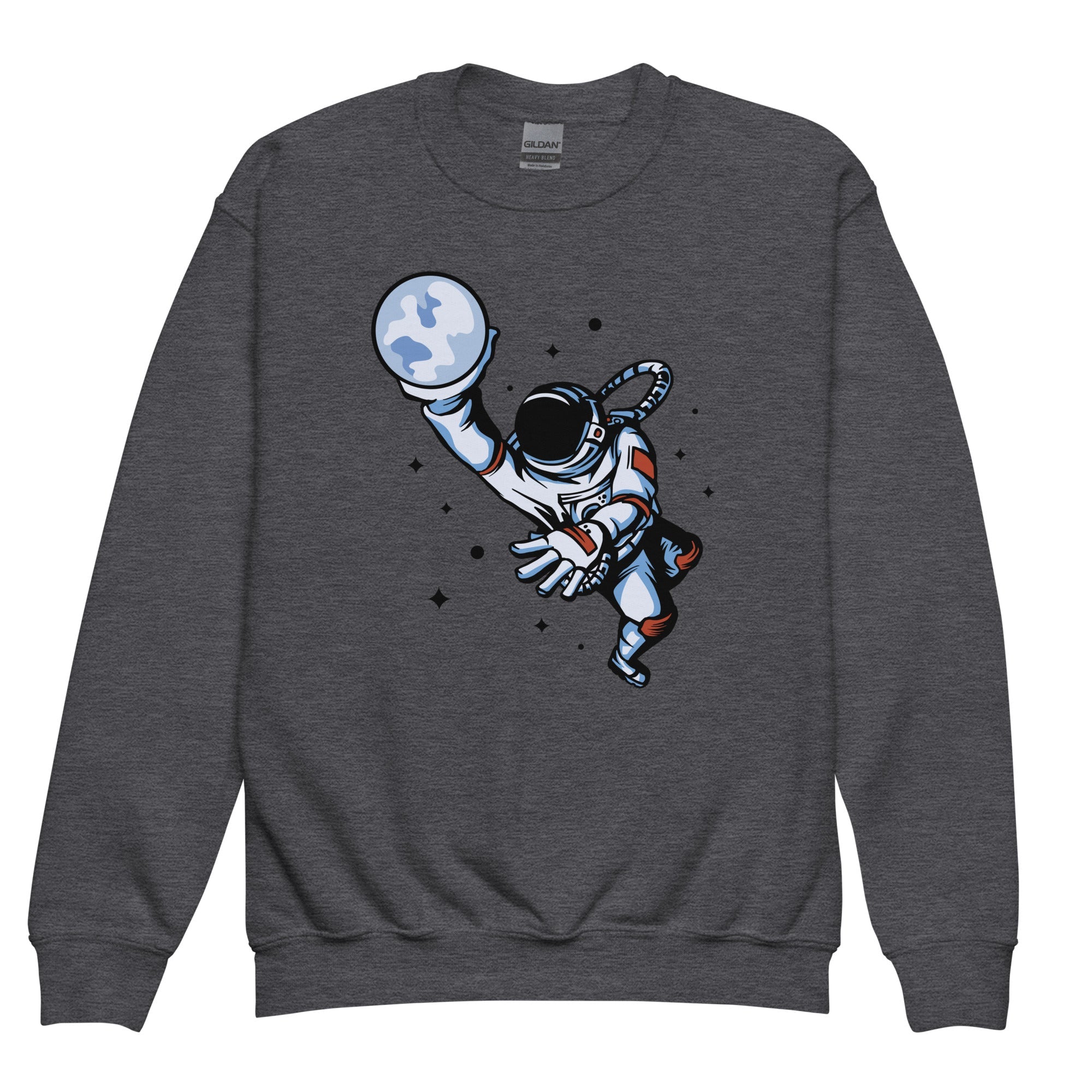 Youth crewneck sweatshirt