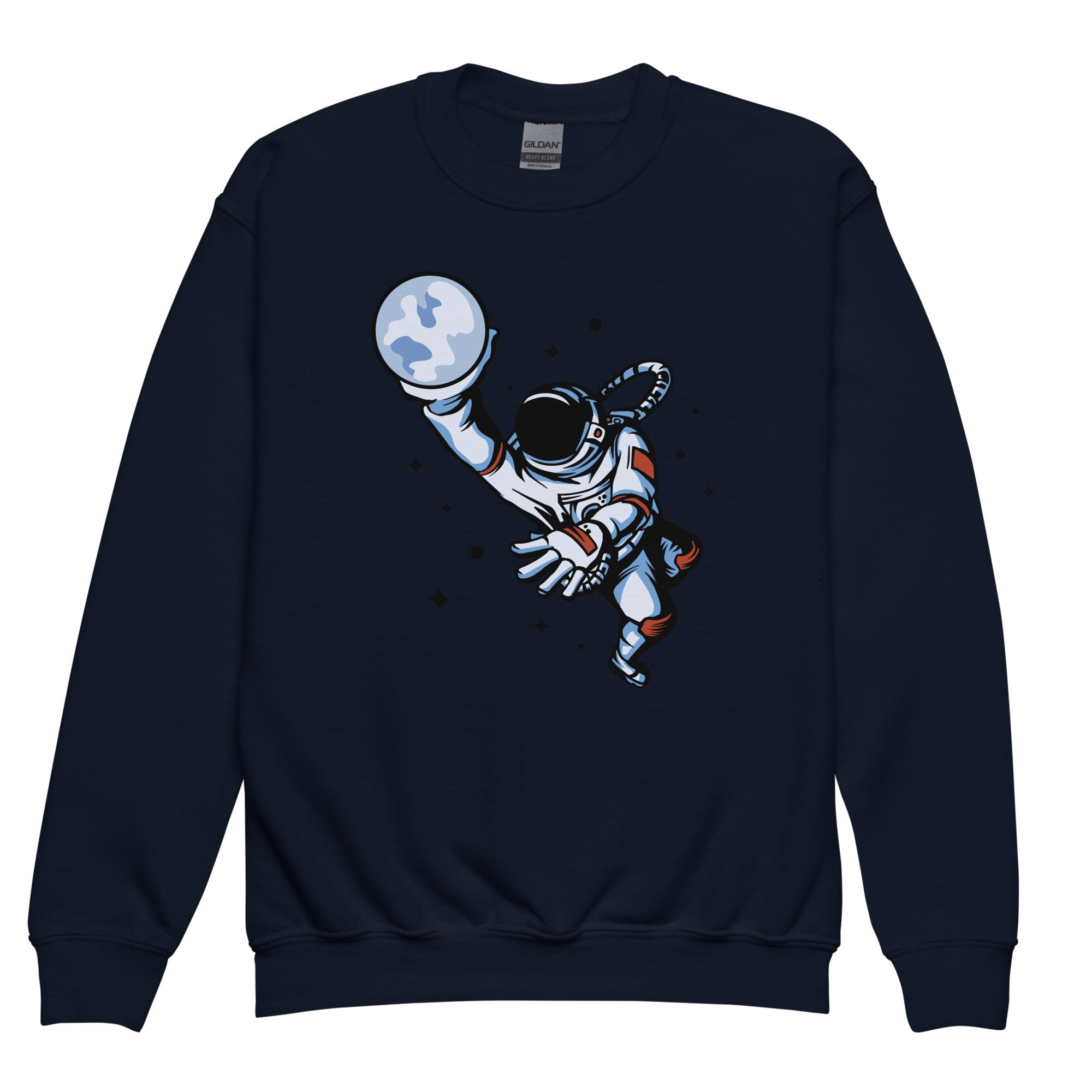 Youth crewneck sweatshirt
