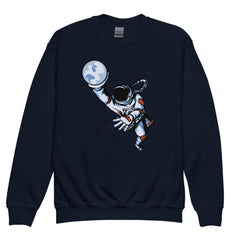 Youth crewneck sweatshirt