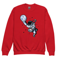 Youth crewneck sweatshirt