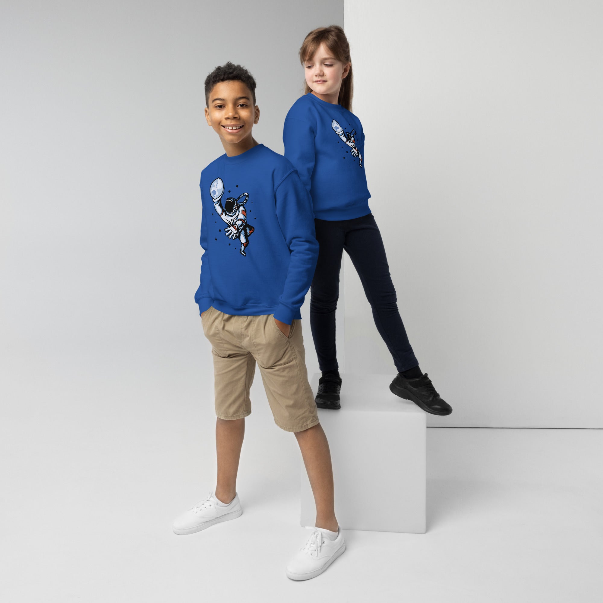 Youth crewneck sweatshirt