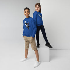 Youth crewneck sweatshirt