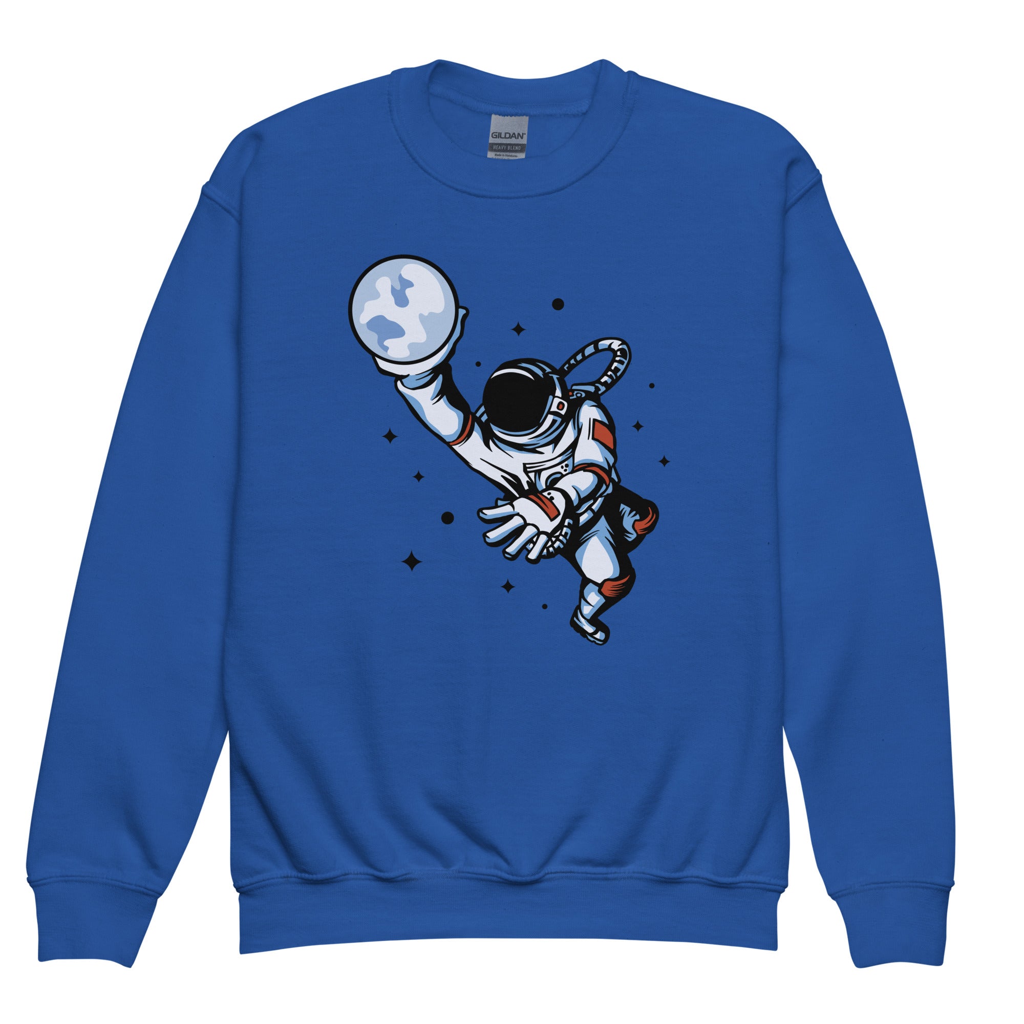 Youth crewneck sweatshirt