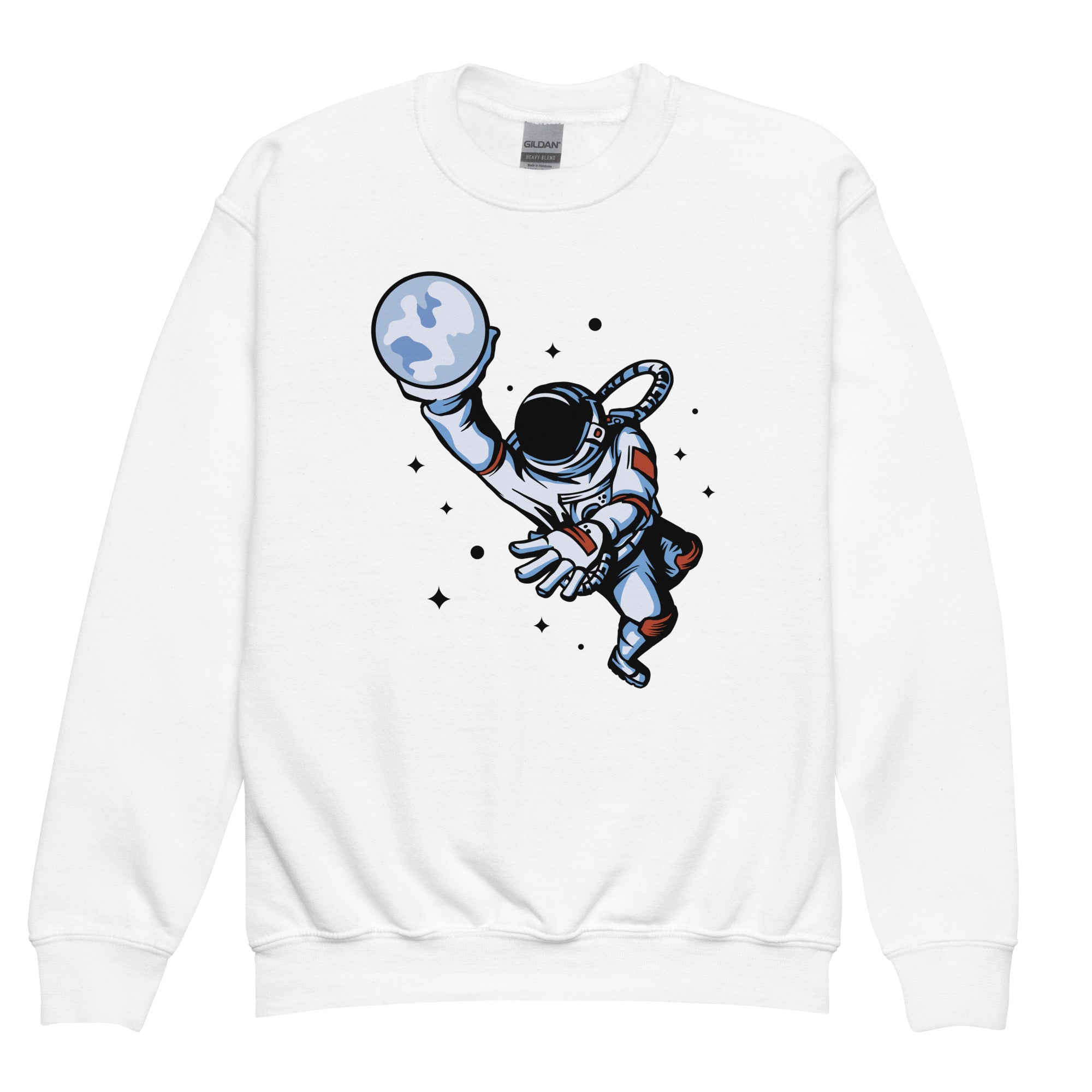 Youth crewneck sweatshirt